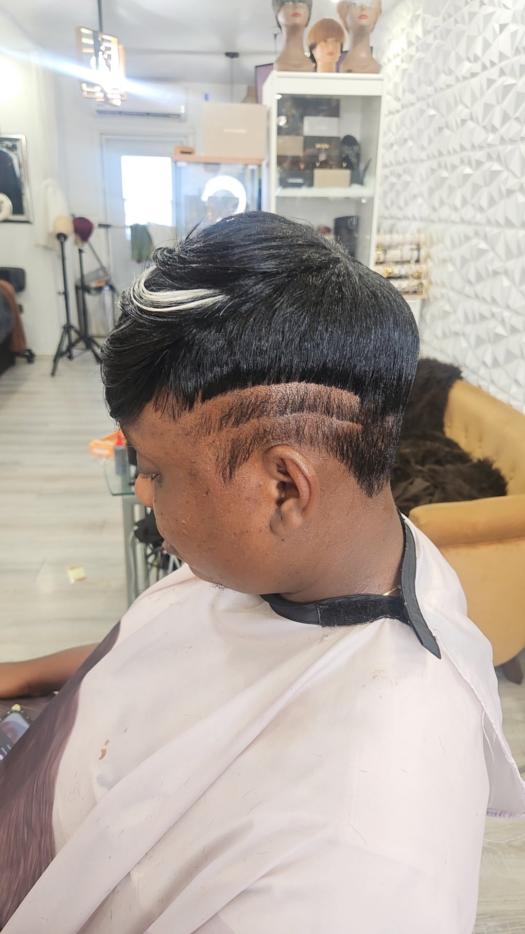 Coupe graphique